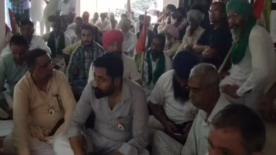 Photo of फतेहाबाद में बिजली निगम कार्यालय पर किसानों ने किया प्रदर्शन