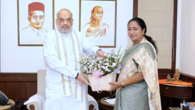 Photo of दिल्ली की CM रेखा गुप्ता ने की गृह मंत्री अमित शाह से मुलाकात, किन अहम मुद्दों पर हुई चर्चा?