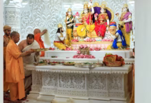 Photo of अपने भव्य मंदिर में माता सीता संग विराजे राजाराम, यहां कीजिए अद्भुत छवि के दर्शन, तस्वीरें