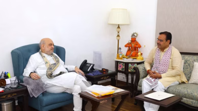 Photo of सीएम भजनलाल की गृहमंत्री अमित शाह से खास भेंट, दिया राजस्थान आने का न्योता