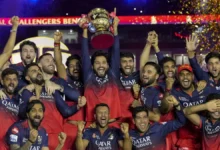 Photo of आईपीएल के इतिहास में पहली बार हुआ ऐसा करिश्मा, RCB के चैंपियन बनते ही हो पाया संभव