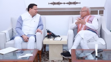 Photo of केंद्रीय ऊर्जा मंत्री  खट्टर से मिले सीएम धामी, जल-विद्युत परियोजनाओं को लेकर हुई चर्चा