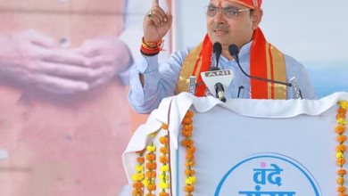 Photo of सीएम भजनलाल पहुंचे राजसमंद, बोले- जल संरक्षण से ‘हरियालो राजस्थान‘ की परिकल्पना होगी साकार