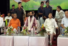 Photo of दादरी पहुंचे सीएम सैनी: एक पेड़ मां के नाम 2.0 मुहिम का किया आगाज, प्रदेश में इस बार लगाए जाएंगे 1.82 लाख पौधे