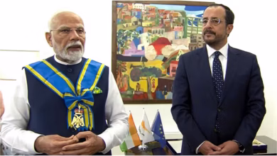 Photo of पीएम मोदी को साइप्रस का सर्वोच्च सम्मान, अब तक 20 से ज्यादा देश कर चुके सम्मानित