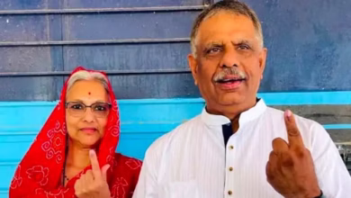 Photo of चिकित्सा मंत्री गजेन्द्र सिंह खींवसर की पत्नी का निधन, साइलेंट हार्ट अटैक के कारण हुई मौत