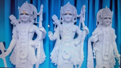 Photo of अयोध्या में दूसरा प्राण-प्रतिष्ठा समारोह आज से शुरू, जयपुर में बना राम दरबार और मूर्तियां पहुंचीं