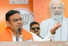 Photo of राजस्थान बीजेपी हेडक्वॉटर से सीएम भजनलाल ने कार्यकर्ताओं को दिया संदेश, कहा- संकल्प से सिद्धि तक अभियान के लिए करना है काम