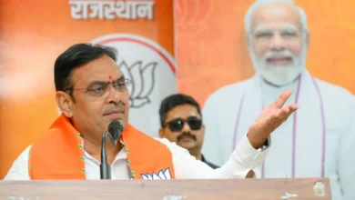 Photo of राजस्थान बीजेपी हेडक्वॉटर से सीएम भजनलाल ने कार्यकर्ताओं को दिया संदेश, कहा- संकल्प से सिद्धि तक अभियान के लिए करना है काम