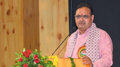 Photo of ‘हमारी सरकार ने डेढ़ साल में कर दिखाया जो कांग्रेस 5 साल में नहीं कर पाई’, सीएम भजनलाल शर्मा का तंज