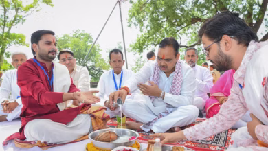 Photo of ‘जल का कोई विकल्प नहीं, प्रदेश का लगभग 72 प्रतिशत भाग अतिदोहित श्रेणी में’… CM भजनलाल शर्मा बोले