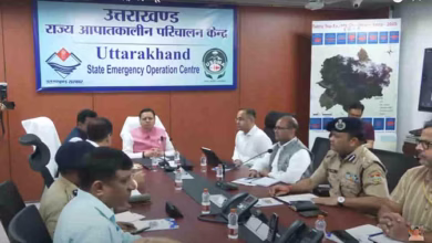 Photo of मोर्चे पर उतरे सीएम धामी, राज्य आपातकालीन परिचालन केंद्र पहुंचकर लिया अपडेट