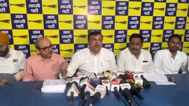 Photo of आप सांसद ने यूपी की स्वास्थ्य सेवाओं पर उठाए सवाल, बोले- वेंटिलेटर न होने से हर महीने हो रही बच्चों की मौत