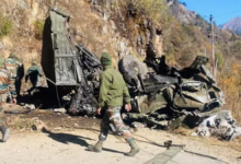 Photo of  सिक्किम में आर्मी कैंप पर लैंडस्लाइड, 3 की मौत, 9 जवान लापता; सर्च ऑपरेशन जारी