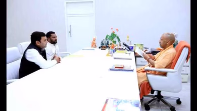 Photo of सीएम से मिले संत शिरोमणि रविदास पीठ के पदाधिकारी