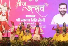 Photo of अंबाला: मुख्यमंत्री सैनी ने शहर को दी पार्किंग व बस स्टैंड की सौगात