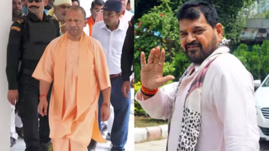 Photo of यूपी के सियासी गलियारों से बड़ी खबर, CM योगी से पूर्व सांसद बृजभूषण शरण सिंह ने की मुलाकात