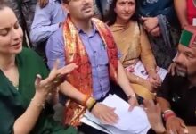 Photo of फरियाद लेकर कंगना रनौत के पास पहुंचे बुजुर्ग तो मिला हैरान करने वाला जवाब, बोलीं- ‘CM से करवाएं काम’