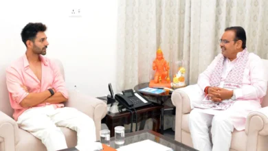 Photo of अभिनेता कार्तिक आर्यन ने की सीएम भजनलाल शर्मा से मुलाकात