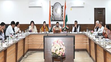 Photo of मुख्यमंत्री नायब सिंह सैनी ने की बाढ़ राहत कार्याें की समीक्षा, दिए निर्देश