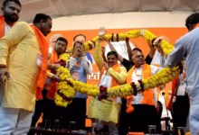 Photo of भाजयुमो की बैठक में मुख्यमंत्री डॉ. यादव बोले-भाजपा संगठन की ऑक्सीजन है युवा मोर्चा के कार्यकर्ता