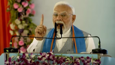 Photo of ‘सभी ने लूटने का काम किया’, बिहार चुनाव से पहले पीएम मोदी ने मोतिहारी में कांग्रेस-आरजेडी पर कसा तंज