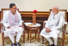 Photo of CM भजनलाल ने 40 मिनट तक PM मोदी से की मुलाकात, मंत्रिमंडल विस्तार की चर्चा शुरू