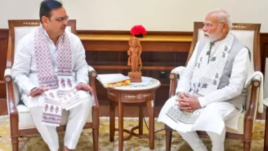Photo of CM भजनलाल ने 40 मिनट तक PM मोदी से की मुलाकात, मंत्रिमंडल विस्तार की चर्चा शुरू