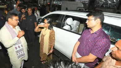 Photo of भारी बारिश से टूटी सड़कें, जयपुर शहर का हाल जानने निकले मुख्यमंत्री भजनलाल शर्मा