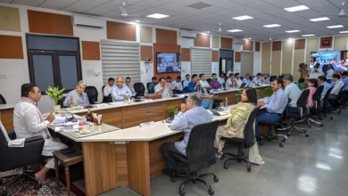 Photo of भजनलाल ने बुलाई बारिश से उत्पन्न स्थिति के लिए समीक्षा बैठक, राहत-बचाव कार्यों में तेजी लाने को कहा