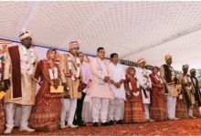 Photo of 11 बेटियों की शादी, सरकार ने निभाया पिता का फर्ज, सीएम भजनलाल भी हुए शामिल