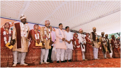 Photo of 11 बेटियों की शादी, सरकार ने निभाया पिता का फर्ज, सीएम भजनलाल भी हुए शामिल