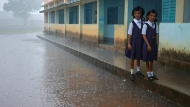 Photo of राजस्थान में बारिश का कोहराम, जयपुर सहित 6 जिलों में छुट्टी का ऐलान, IMD का अलर्ट जारी