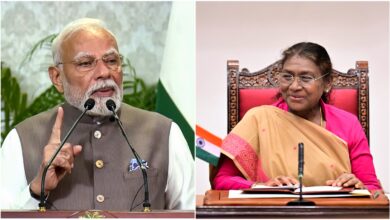 Photo of ‘मातृभूमि के लिए मर-मिटने का जज्बा…’, राष्ट्रपति द्रौपदी मुर्मू और PM मोदी ने कारगिल विजय दिवस पर दी श्रद्धांजलि