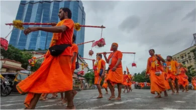 Photo of इंदौर में बेकाबू ट्रक ने कांवड़ियों को मारी टक्कर, 1 की मौत 6 कांवड़िये हुए घायल