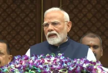 Photo of संसद परिसर में पीएम मोदी का संबोधन, बोले- ‘मानसून सत्र विजय का उत्सव, ऑपरेशन सिंदूर में शत-प्रतिशत लक्ष्य हासिल हुए’