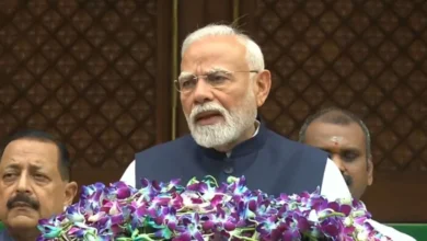 Photo of संसद परिसर में पीएम मोदी का संबोधन, बोले- ‘मानसून सत्र विजय का उत्सव, ऑपरेशन सिंदूर में शत-प्रतिशत लक्ष्य हासिल हुए’