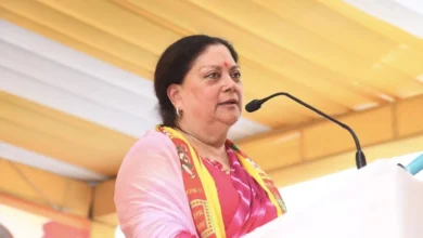 Photo of ‘मौसम और इंसान कब बदल जाए कोई भरोसा नहीं’, किसके लिए भावुक हुईं राजे? लिखी भावुक पोस्ट