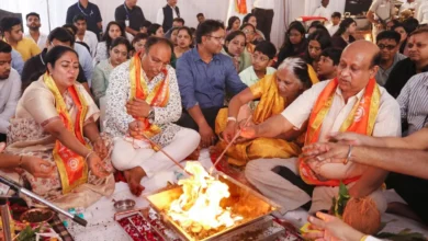 Photo of दिल्ली की मुख्यमंत्री ने सिविल लाइंस में अपने कार्यालय का उद्घाटन किया