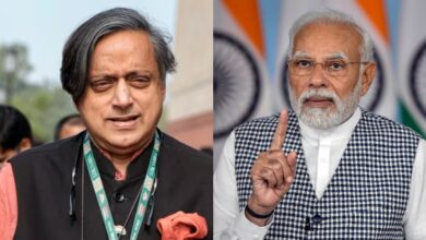 Photo of PM मोदी पर शशि थरूर के बयान को लेकर सुप्रीम कोर्ट सख्त, याचिकाकर्ता के वकील से कहा- ‘कोर्ट का वक्त बर्बाद न करें’
