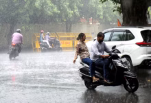 Photo of दिल्ली-NCR में झमाझम बरसे बदरा, जानें कैसा रहने वाला है राजधानी में शनिवार और रविवार का दिन