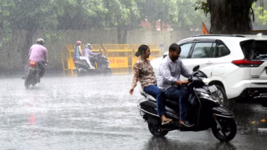 Photo of दिल्ली-NCR में झमाझम बरसे बदरा, जानें कैसा रहने वाला है राजधानी में शनिवार और रविवार का दिन