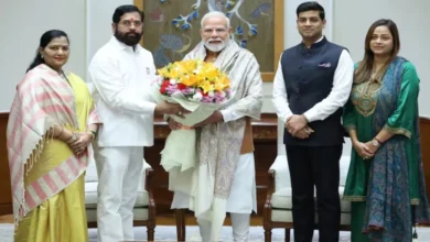 Photo of ‘मोदी बाबा से फाइटर प्लेन ले आना…’, एकनाथ शिंदे के पोते ने पीएम मोदी से की डिमांड; कैसा था PM का रिएक्शन?