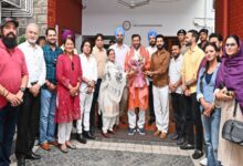 Photo of सीएम सैनी से मिले पंजाबी कलाकार, प्रदेश में शूटिंग के लिए आमंत्रित किया