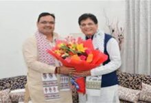 Photo of नई दिल्ली में सीएम भजनलाल शर्मा और पीयूष गोयल की मुलाकात, राजस्थान के औद्योगिक विकास पर हुई विस्तृत चर्चा