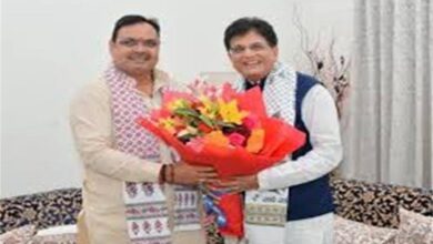 Photo of नई दिल्ली में सीएम भजनलाल शर्मा और पीयूष गोयल की मुलाकात, राजस्थान के औद्योगिक विकास पर हुई विस्तृत चर्चा
