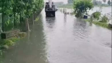 Photo of करनाल में भी उफान पर यमुना, बढ़ी गांव के लोगों की धड़कने