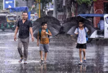 Photo of  राजस्थान में बारिश का कहर, फिर से IMD का अलर्ट, आज जयपुर समेत 9 जिलों के स्कूल बंद