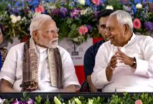 Photo of नीतीश कुमार ने पीएम मोदी की तारीफ की, RJD पर कहा- ‘पहले वाले लोग काम ठीक नहीं करते थे’
