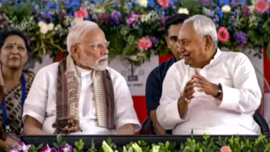 Photo of नीतीश कुमार ने पीएम मोदी की तारीफ की, RJD पर कहा- ‘पहले वाले लोग काम ठीक नहीं करते थे’
